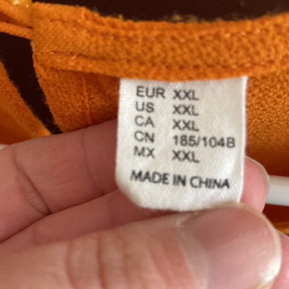 Xxl orange top - Picture 2 of 6